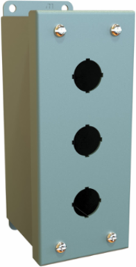 MINI PUSHBUTTON BOX - 7 x 2.75 x 3.5