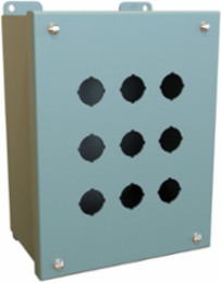 MINI PUSHBUTTON BOXES - 8.5 x 6.5 x 4.25
