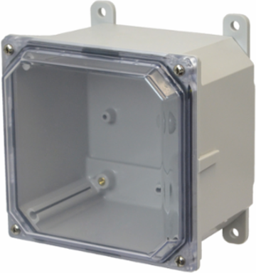 PC NON MET LIFT OFF CLR FEET - 6 x 6 x 4