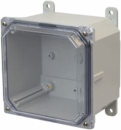 PC NON MET LIFT OFF CLR FEET - 6 x 6 x 4