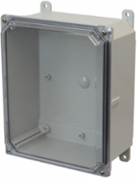 PC NON MET LIFT OFF CLR FEET - 8 x 6 x 4