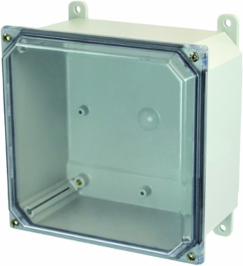 PC NON MET LIFT OFF CLR FEET - 8 x 8 x 4