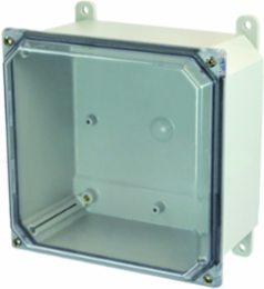 PC NON MET LIFT OFF CLR FEET - 8 x 8 x 4