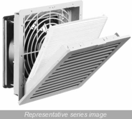 65 CFM Filter Fan, 24VDC, 2 lbs, RoHS Compliant