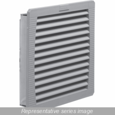 8 Inch Exhaust Filter T12 - Lt. Gray, Weight 1 lb, RoHS & REACH Compliant