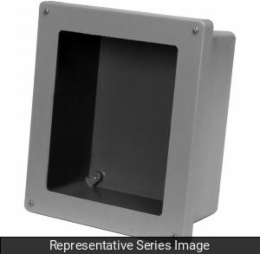 NON MET WINDOW COVER HINGE TWI - 14.13 x 12.26 x 6.13