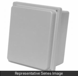 NON MET SCREW CVR/WINDOW - 8 x 6.12 x 4.13