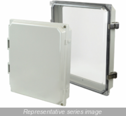 SNAP LATCH COVER - 8 x 6 x 2