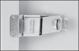 316 L Latch Kit, REACH Compliant, 0.5 lbs Weight, RoHS Compliant