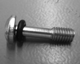 316 Screw Latch Kit, 0.5 lbs, RoHS Compliant