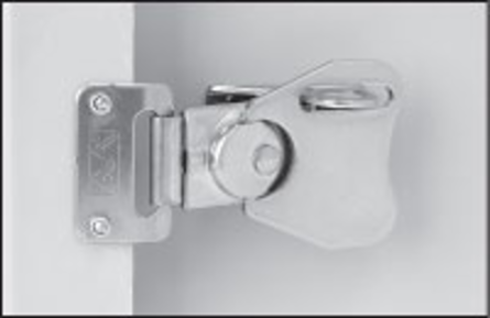 316 Twist Latch Kit - 0.5 lbs, RoHS Compliant, Made in USA