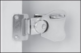 316 Twist Latch Kit - 0.5 lbs, RoHS Compliant, Made in USA