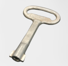 KEY FOR PM ENCL 204-0108 - 3.5 x 1.97 x 0.55