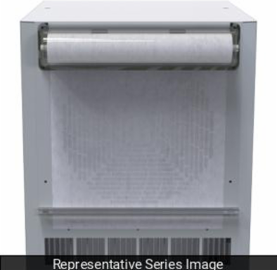 8 Inch Square External Filter, 4 x 4 Inch, 2 lbs, REACH Compliant