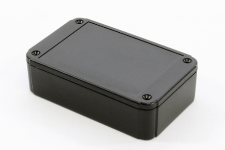 ABS PROJECT ENCLOSURE - 4.13 x 2.56 x 1.18, ABS Plastic