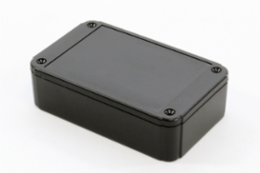 ABS PROJECT ENCLOSURE - 4.13 x 2.56 x 1.18, ABS Plastic