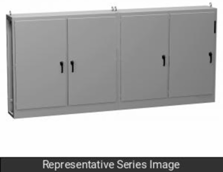 SINGLE DOOR MODULAR DISCONNECT - 84.13 x 40.75 x 18.13
