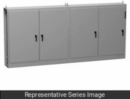 Modular Electrical Disconnect Enclosure 84.13 Inch x 78.5 Inch x 24.13 Inch
