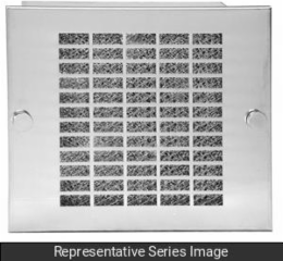 COOLING FAN PKG 10" GRLL&FILTE