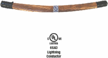 Copper 2/0 Concentric Conductor 19-Strand, UL Listed