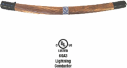UL Listed Copper 4/0 Concentric Conductor 19-Strand for Lightning Protection