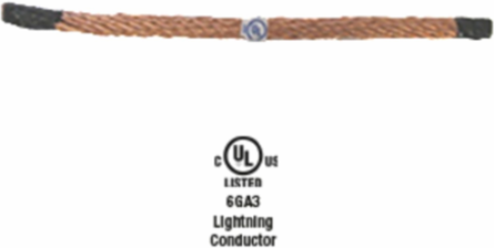 UL Listed Tinned Copper 29-Strand Conductor Wire for Lightning Protection
