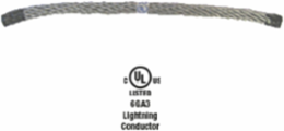 Aluminum Lightning Protection Conductor Wire 24-Strands UL Listed
