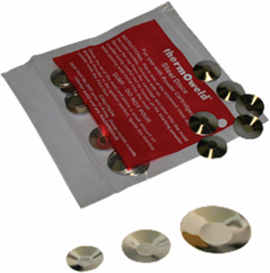 1-1/2 Inch Weld Metal Disc for 150-500 GM Cartridges