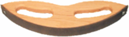 Rasp Tool, Tempered Steel, Curved, 10 lb Weight