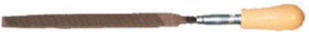 8 Inch Cleaning File for Burr Removal, Steel and Wood