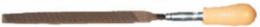 8 Inch Cleaning File for Burr Removal, Steel and Wood