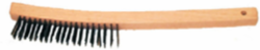 Wire Brush for Cleaning Cable, Steel and Wood Material