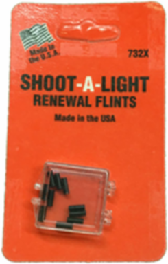 Replacement Flint for 38-0309-00 Flint Ignitor, Material: Flint