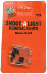 Replacement Flint for 38-0309-00 Flint Ignitor, Material: Flint
