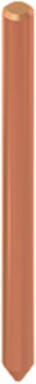 Copper Clad Ground Rod 5/8 Inch x 10 Foot, UL Listed