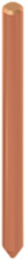 Ground Rod - Copper Clad Steel - 3/4 Inch x 10 Foot, UL Listed