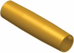 Ground Rod Threaded Coupling 3/4 Inch - Bronze Material