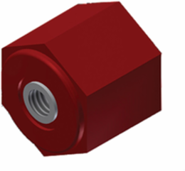 38633000-600V RED HEX STANDOFF INSULATOR