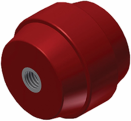 Ground Bar Standoff Insulator 1-3/4 Inch x 2 Inch, Rated 2500 Volts