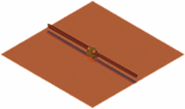 Copper Ground Plate