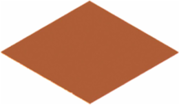Copper Ground Plate 24 Inch x 24 Inch x 1/4 Inch Thick