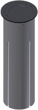 Heavy Duty Ground Access Well 10 Inch Diameter x 36 Inch Length, PVC/Cast Iron