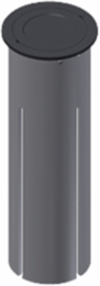 Heavy Duty Ground Access Well 12 Inch Diameter x 12 Inch Length with Cast Iron Cover