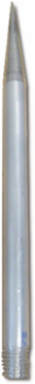 Standard Tipped Air Terminal, UL Listed, 2 Inch Taper