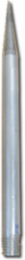 Aluminum 2 Inch Tapered Tip Air Terminal - UL Listed