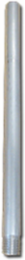 UL Listed Aluminum Safety Tipped Air Terminal 1/2 Inch x 24 Inch