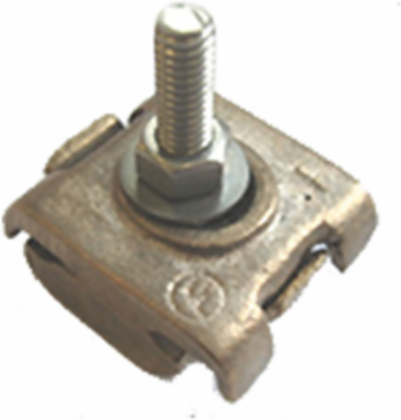 UL Listed Tinned Parallel Splicer 1-1/2 Inch Contact, Brass
