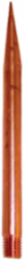 Copper Air Terminal 2 Inch Taper, UL Listed for Lightning Protection