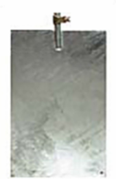 Galv Steel Ground Plate