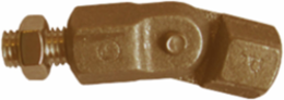 UL Listed Bronze Universal Swivel Base for 5/8 Inch Air Terminal